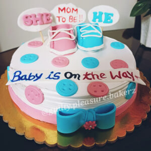 Baby Shower theme cake